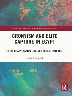 cover image of Cronyism and Elite Capture in Egypt